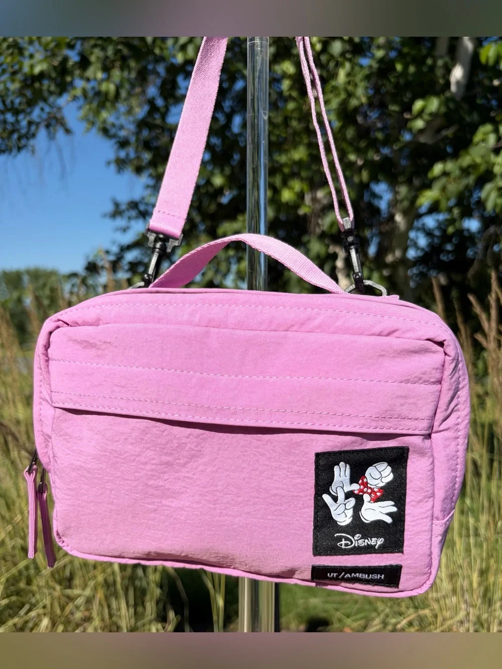 Disney LOVE Minnie Mouse UNIQLO Ambush Crossbody NWOT - Picture 13 of 14